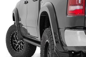 Ram 1500 Pocket Fender Flares - Rough Country - SF1 - Deep Cherry Red Crystal - '19-'23
